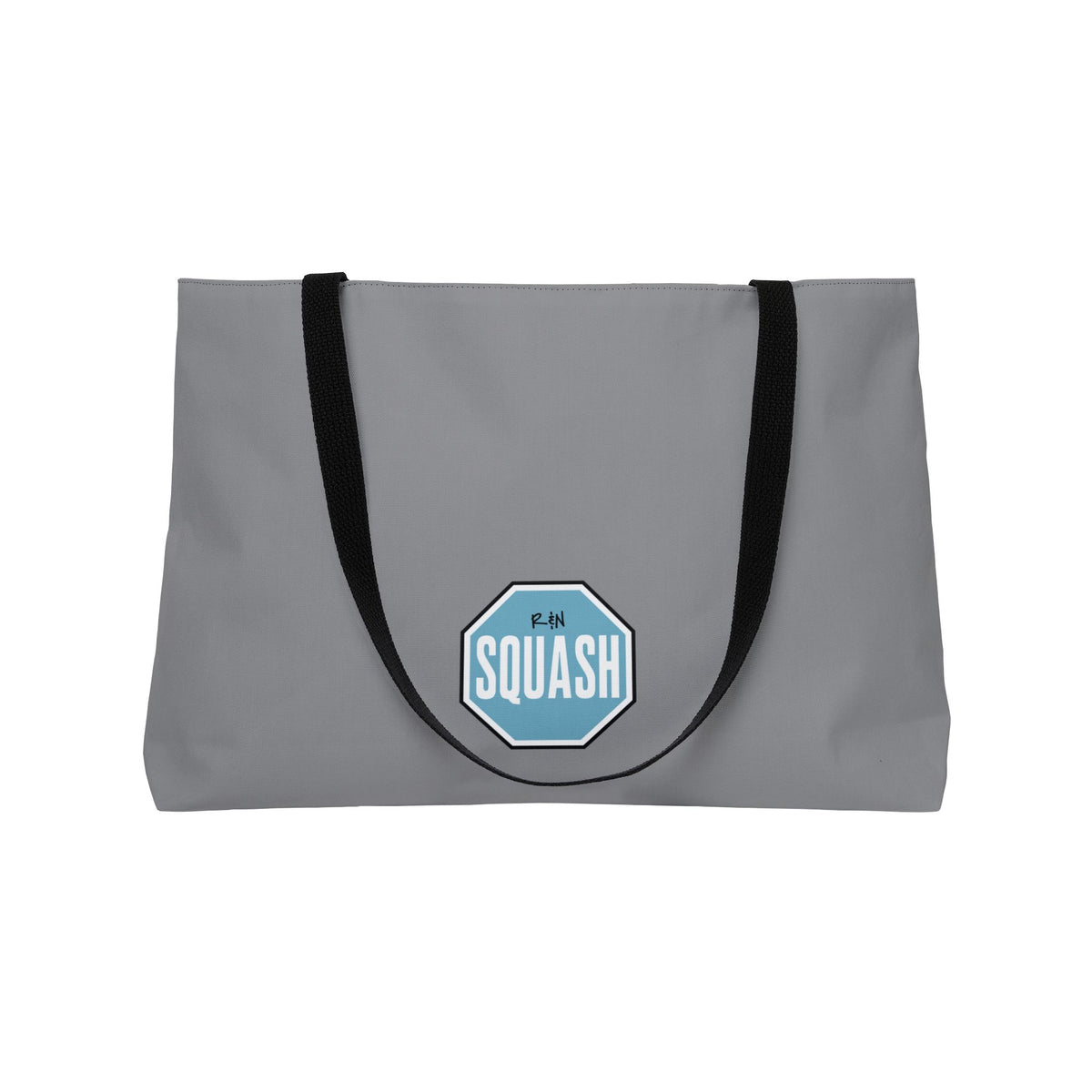 Weekender Tote Bag — Blue Octagon 'Squash' Sports Travel Bag