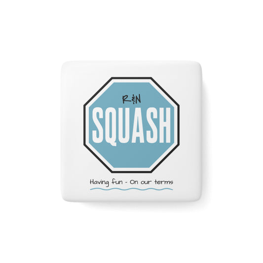 Porcelain Magnet, Square