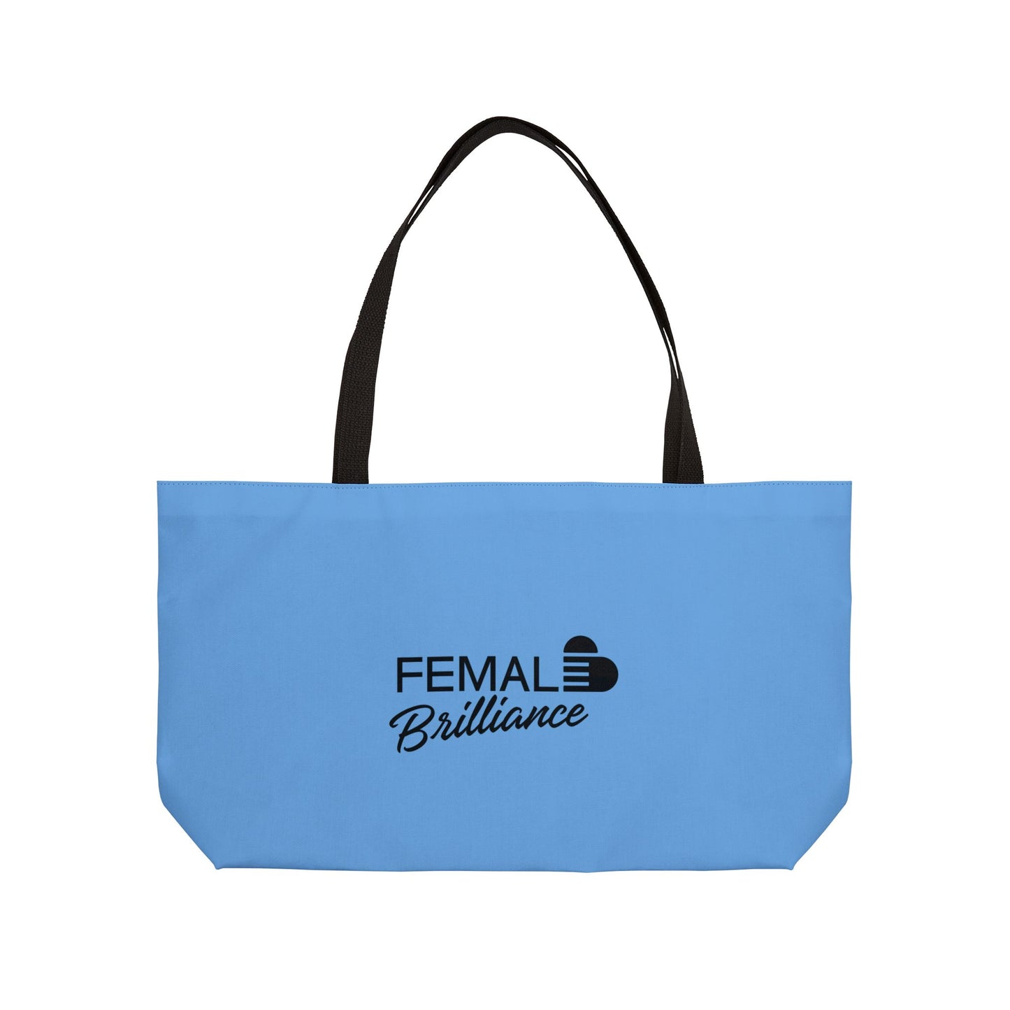 Copy of Female Brilliance - Go Anywhere! Casual Weekender Tote Bag