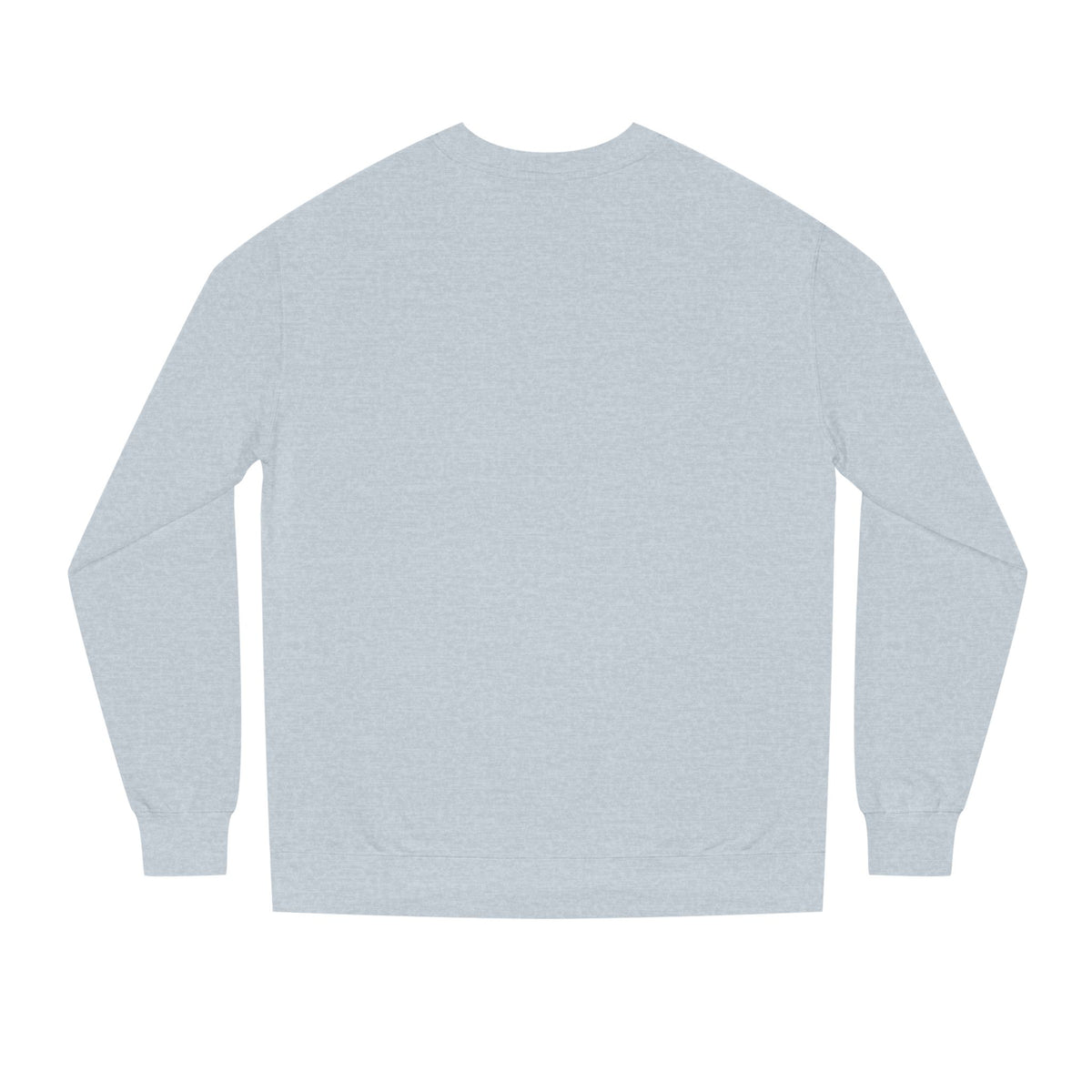 Sample.100% Cotton face, 8.5 oz/SQ yd  Squash Octagon Crewneck Sweatshirt — Retro Blue Squash Logo