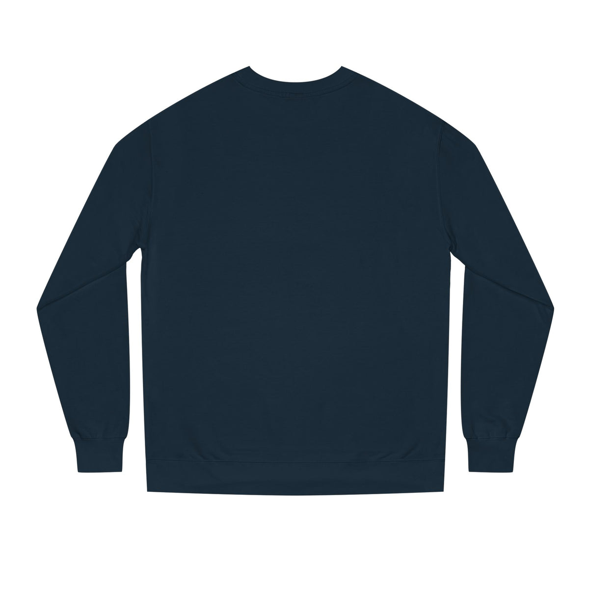Sample.100% Cotton face, 8.5 oz/SQ yd  Squash Octagon Crewneck Sweatshirt — Retro Blue Squash Logo