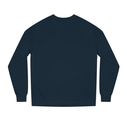 Sample.100% Cotton face, 8.5 oz/SQ yd  Squash Octagon Crewneck Sweatshirt — Retro Blue Squash Logo