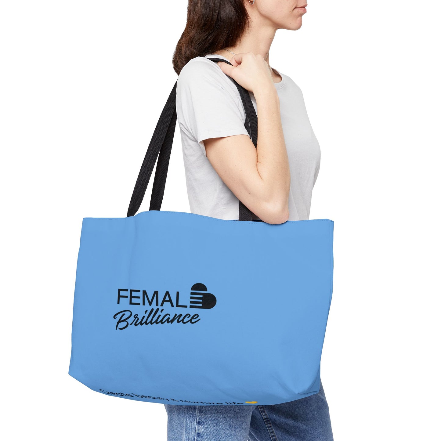 Copy of Female Brilliance - Go Anywhere! Casual Weekender Tote Bag