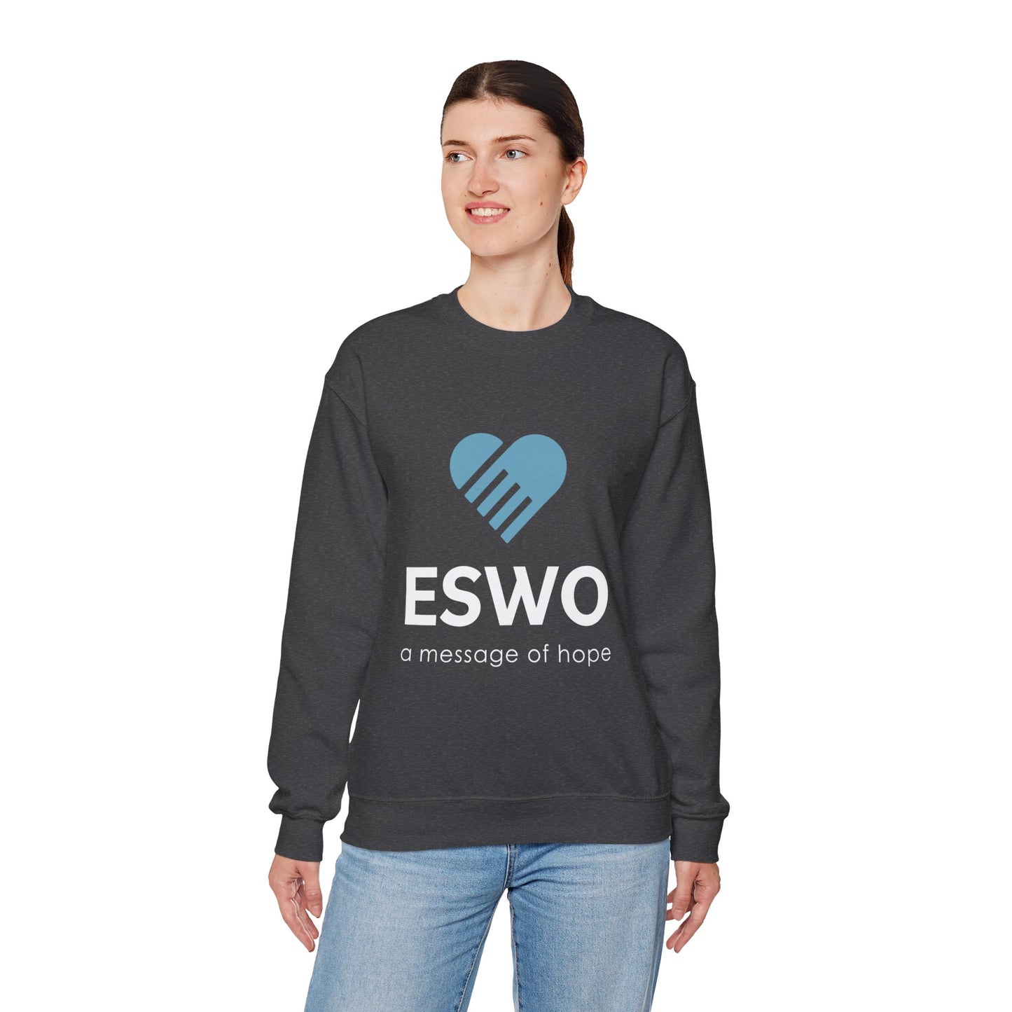 ESWO Huge Logo Sweatshirt (crew neck-dark colors)