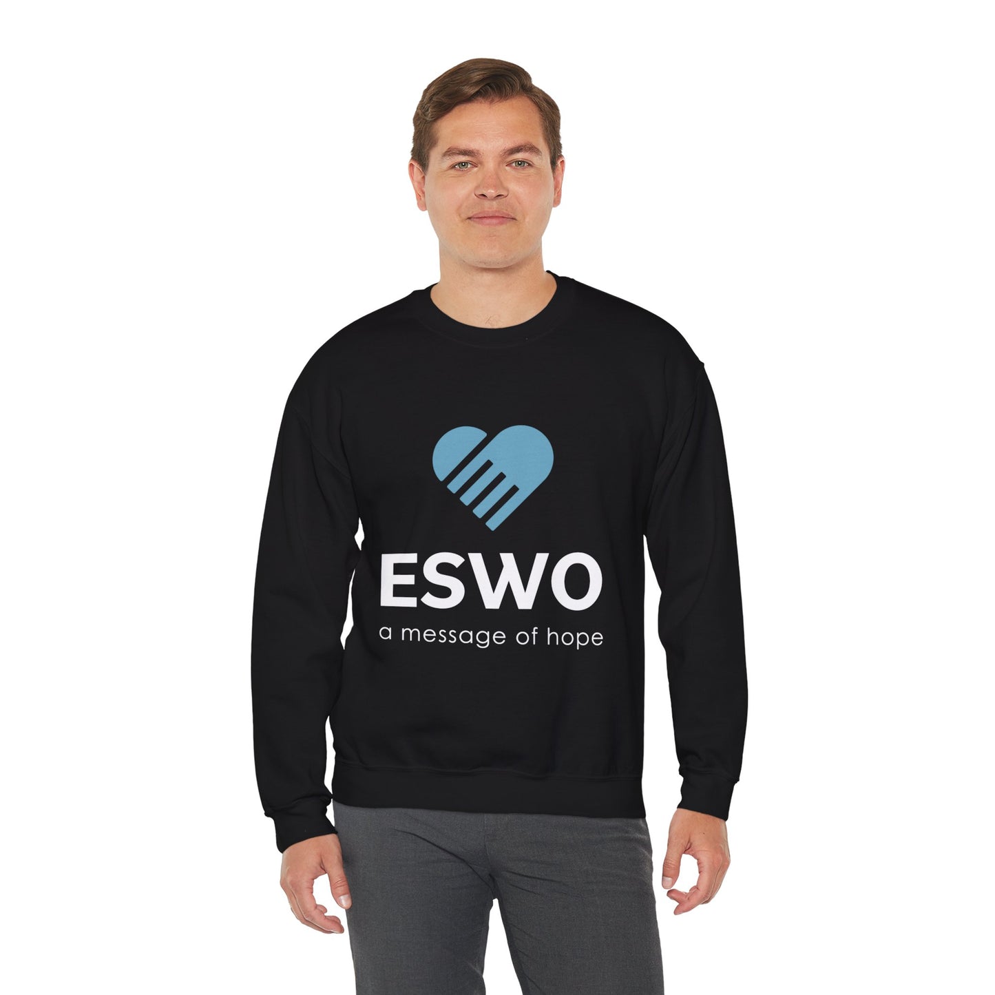 ESWO Huge Logo Sweatshirt (crew neck-dark colors)
