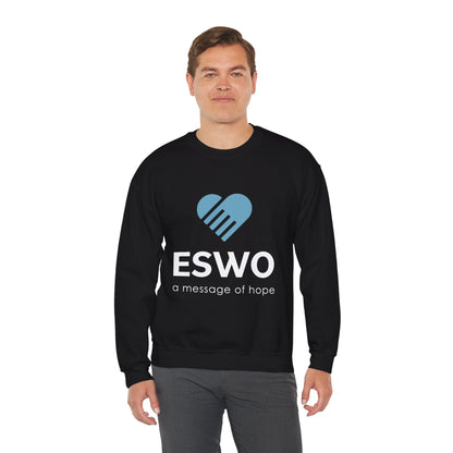 ESWO Huge Logo Sweatshirt (crew neck-dark colors)