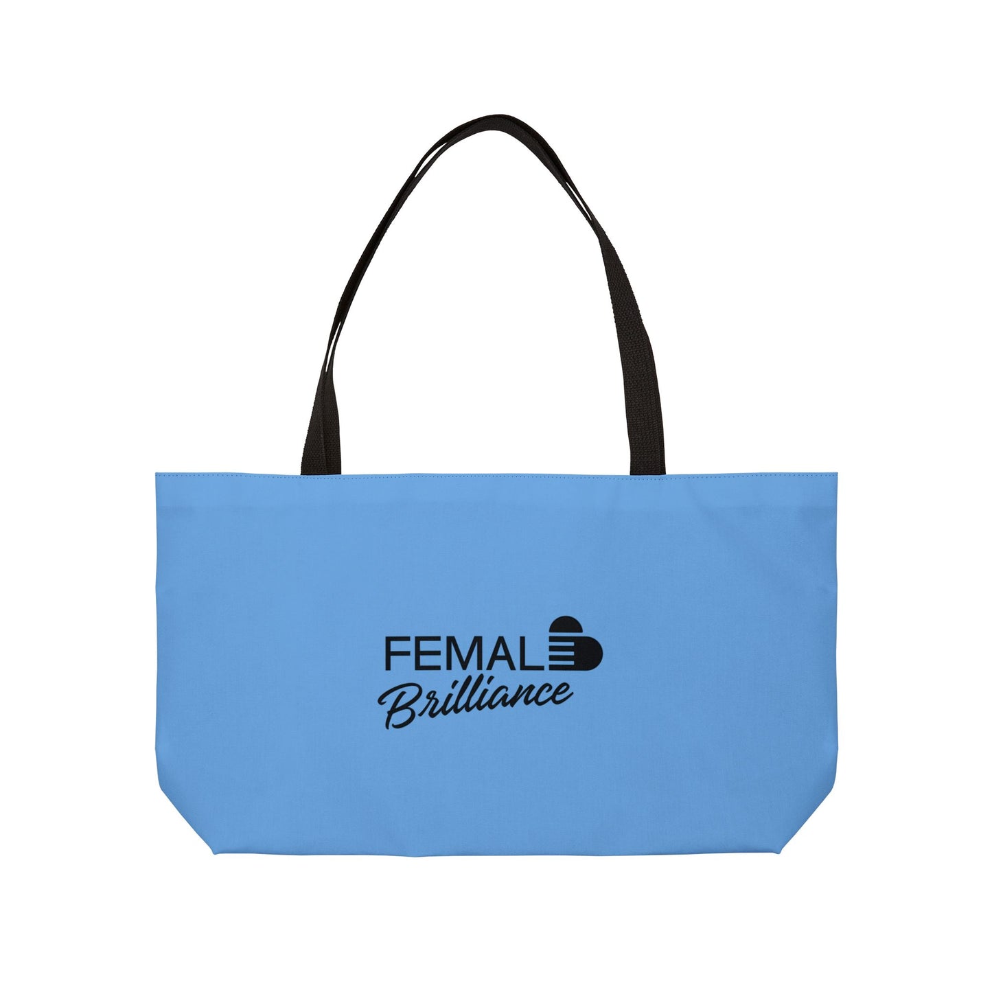 Copy of Female Brilliance - Go Anywhere! Casual Weekender Tote Bag