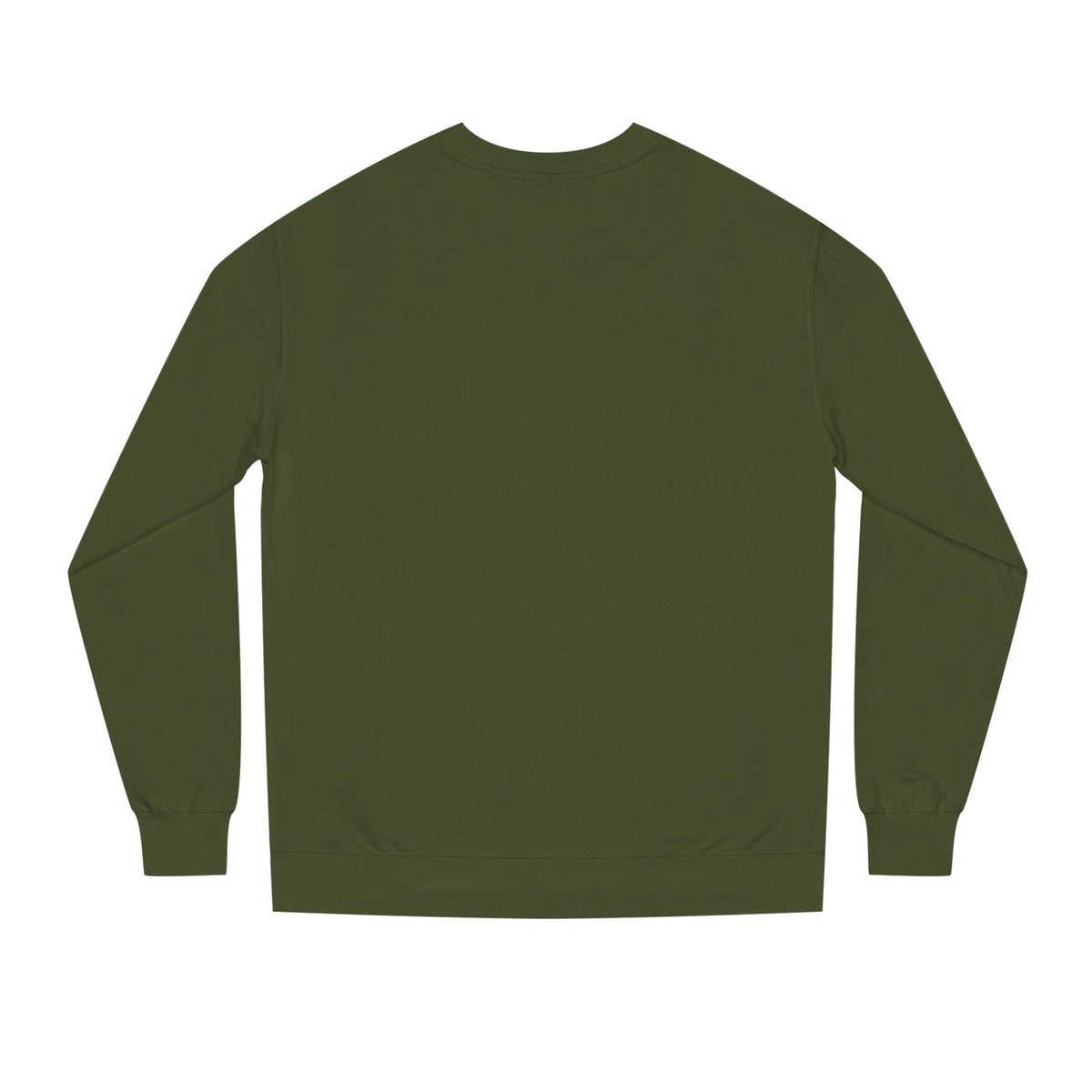 Sample.100% Cotton face, 8.5 oz/SQ yd  Squash Octagon Crewneck Sweatshirt — Retro Blue Squash Logo