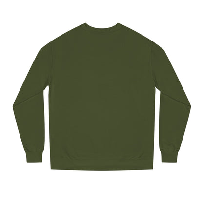 Sample.100% Cotton face, 8.5 oz/SQ yd  Squash Octagon Crewneck Sweatshirt — Retro Blue Squash Logo