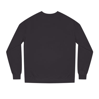 Sample.100% Cotton face, 8.5 oz/SQ yd  Squash Octagon Crewneck Sweatshirt — Retro Blue Squash Logo