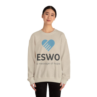 ESWO Huge Logo Sweatshirt (crew neck-light colors)