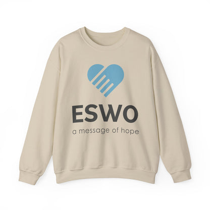 ESWO Huge Logo Sweatshirt (crew neck-light colors)