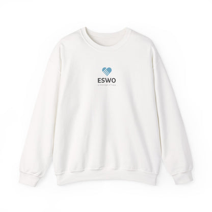 ESWO Tiny Logo Sweatshirt (crew neck-light colors)