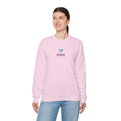 ESWO Tiny Logo Sweatshirt (crew neck-light colors)