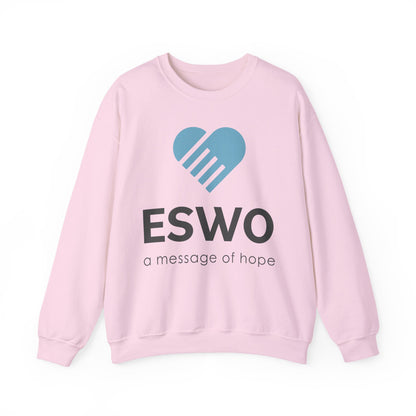 ESWO Huge Logo Sweatshirt (crew neck-light colors)