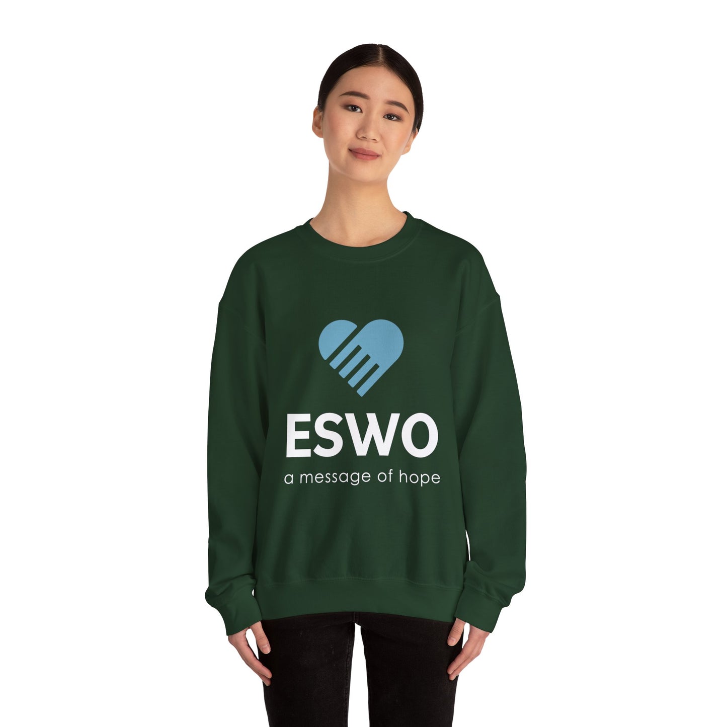 ESWO Huge Logo Sweatshirt (crew neck-dark colors)