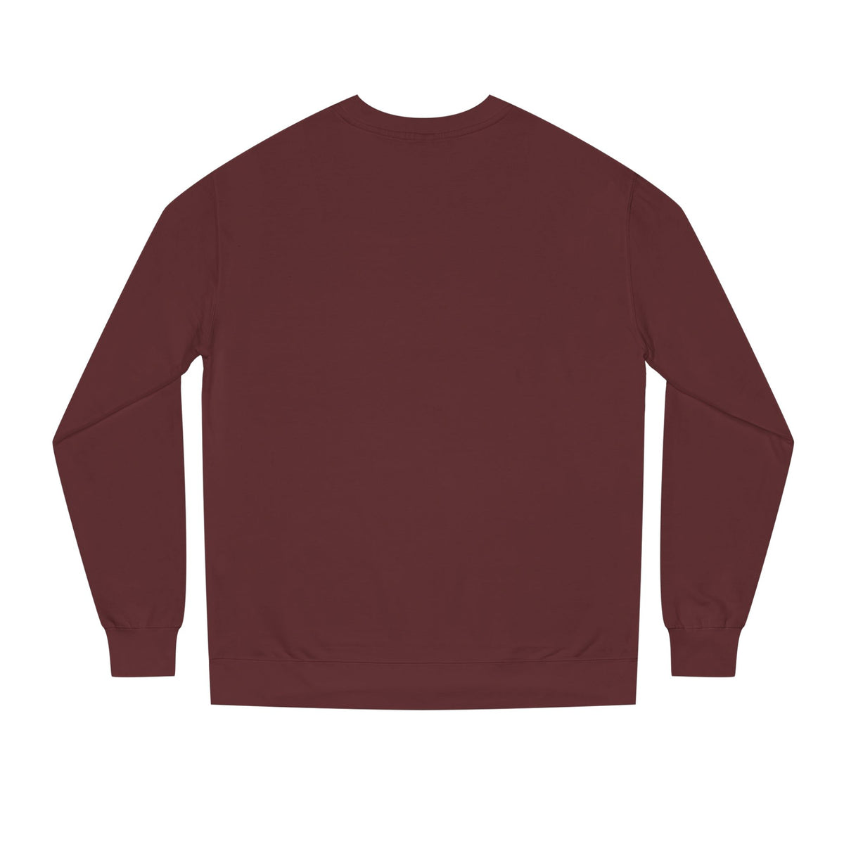 Sample.100% Cotton face, 8.5 oz/SQ yd  Squash Octagon Crewneck Sweatshirt — Retro Blue Squash Logo