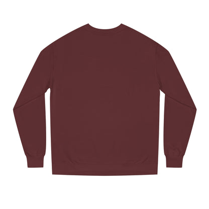 Sample.100% Cotton face, 8.5 oz/SQ yd  Squash Octagon Crewneck Sweatshirt — Retro Blue Squash Logo