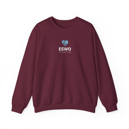 ESWO Tiny Logo Sweatshirt (crew neck-dark colors)