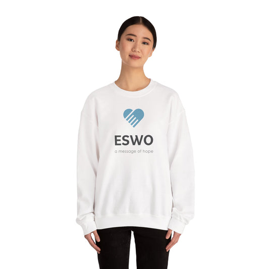ESWO Hope Logo Sweatshirt — 'a message of hope' Crewneck