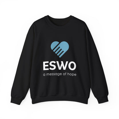 ESWO Huge Logo Sweatshirt (crew neck-dark colors)