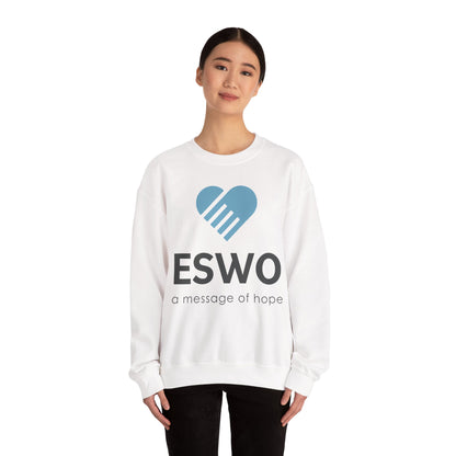 ESWO Huge Logo Sweatshirt (crew neck-light colors)