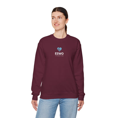 ESWO Tiny Logo Sweatshirt (crew neck-dark colors)
