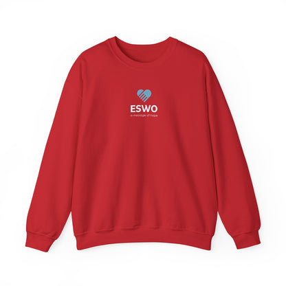 ESWO Tiny Logo Sweatshirt (crew neck-dark colors)