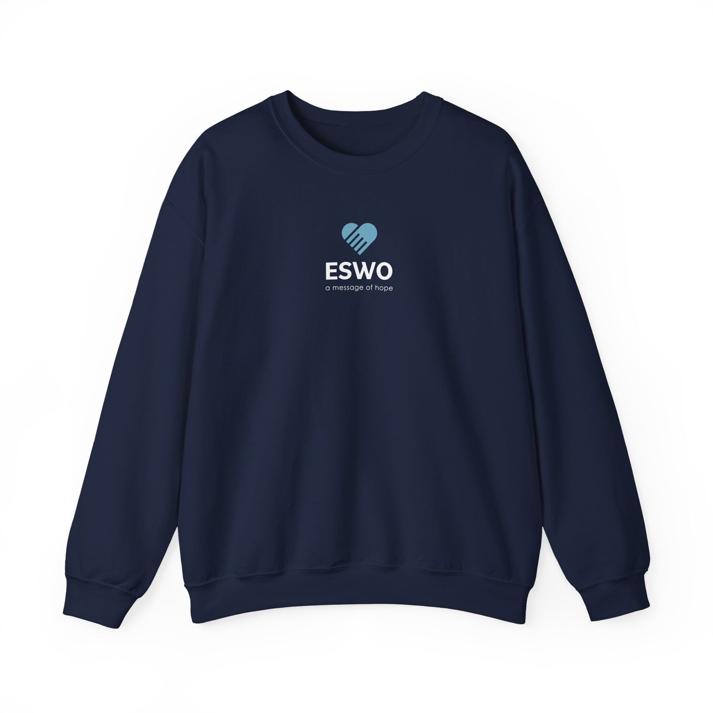 ESWO Tiny Logo Sweatshirt (crew neck-dark colors)