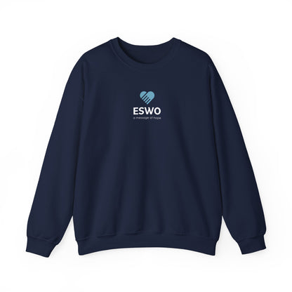ESWO Tiny Logo Sweatshirt (crew neck-dark colors)