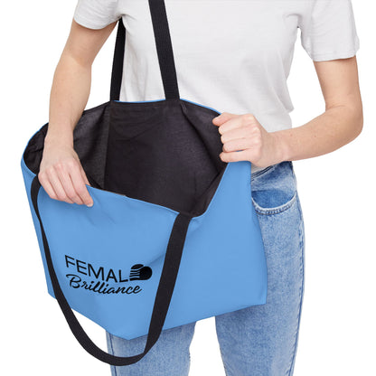 Female Brilliance - Go Anywhere! Casual Weekender Tote Bag