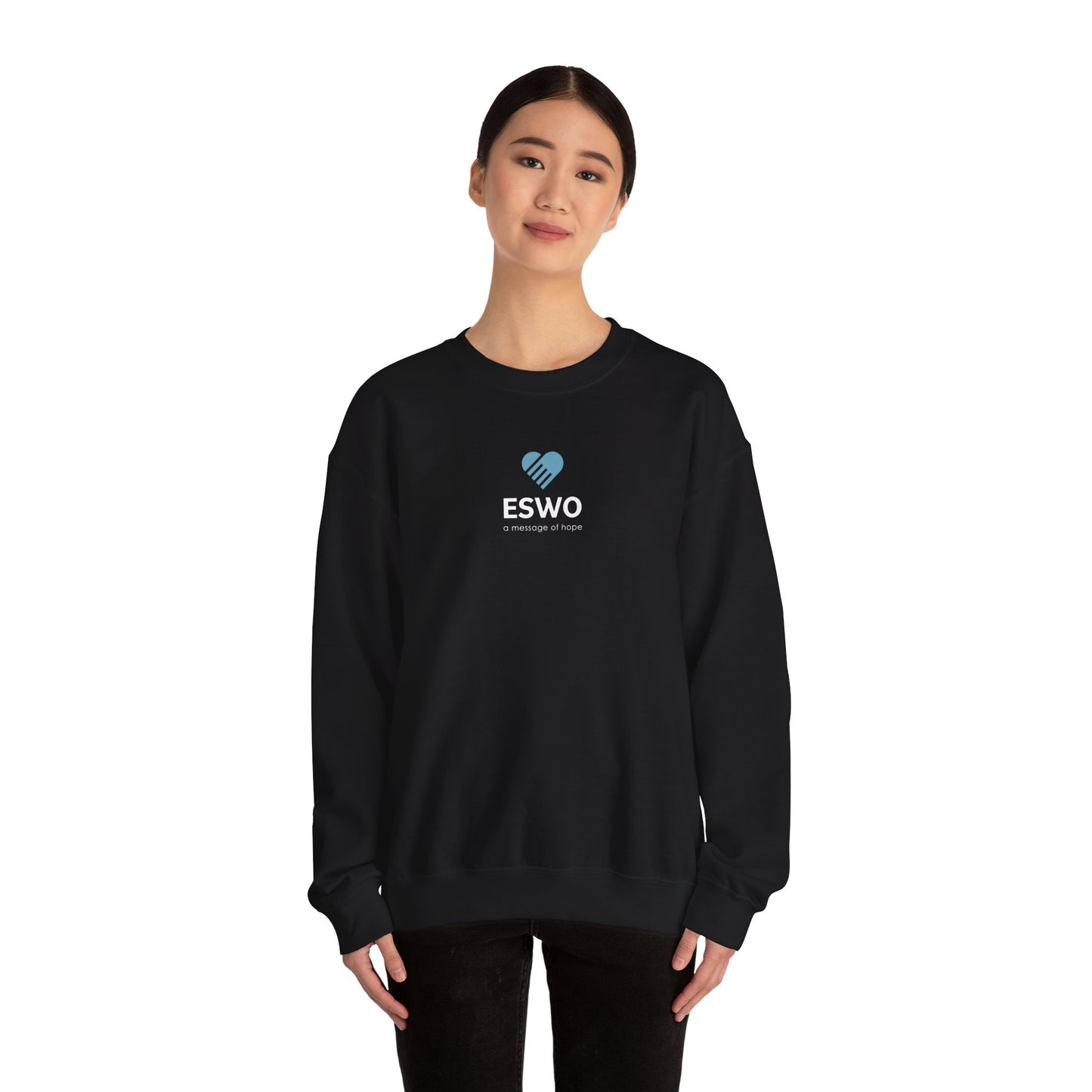 ESWO Tiny Logo Sweatshirt (crew neck-dark colors)
