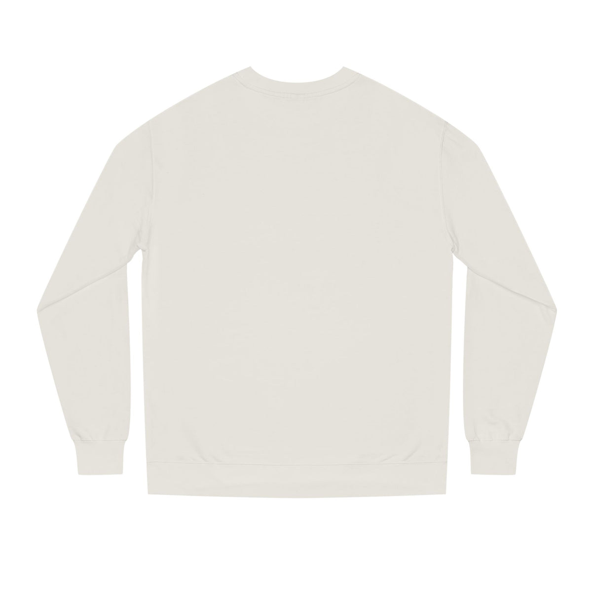 Sample.100% Cotton face, 8.5 oz/SQ yd  Squash Octagon Crewneck Sweatshirt — Retro Blue Squash Logo