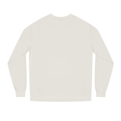 Sample.100% Cotton face, 8.5 oz/SQ yd  Squash Octagon Crewneck Sweatshirt — Retro Blue Squash Logo