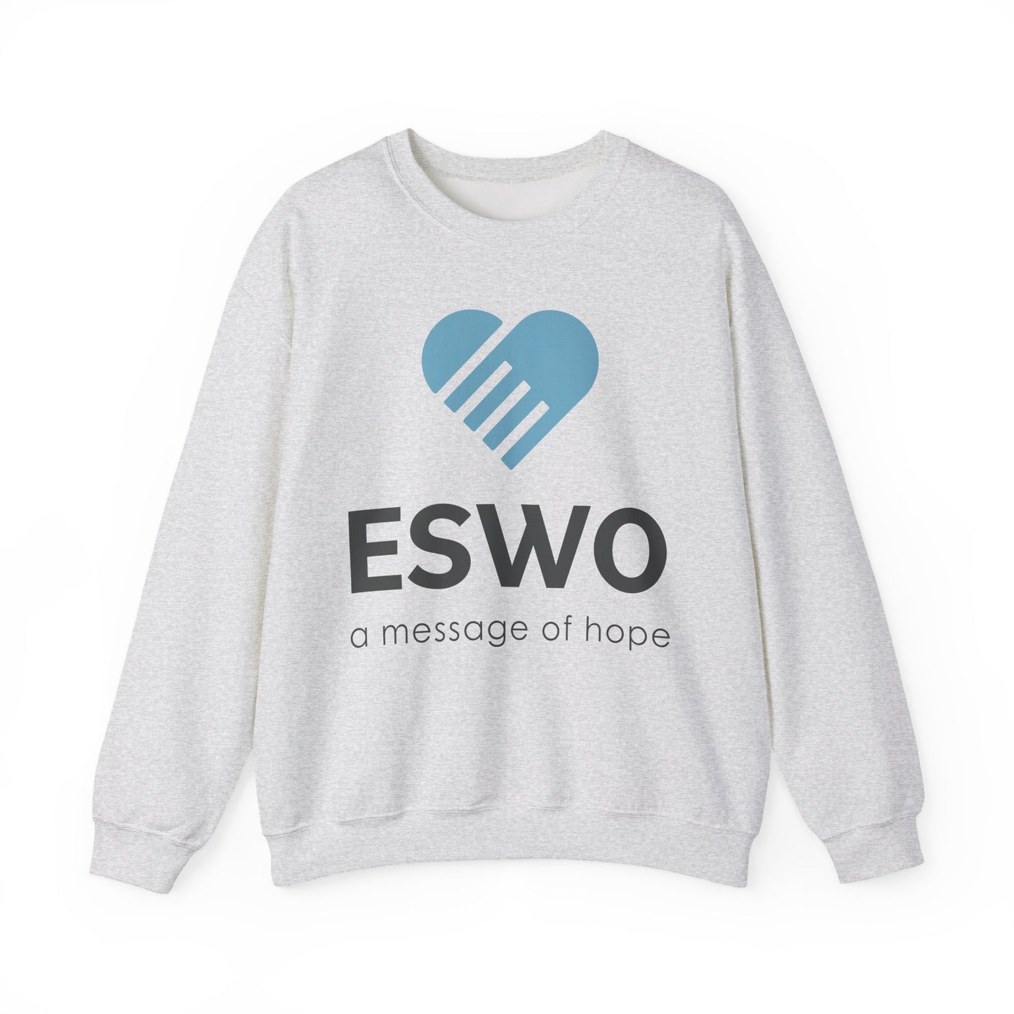 ESWO Huge Logo Sweatshirt (crew neck-light colors)