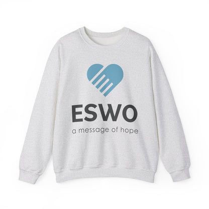 ESWO Huge Logo Sweatshirt (crew neck-light colors)