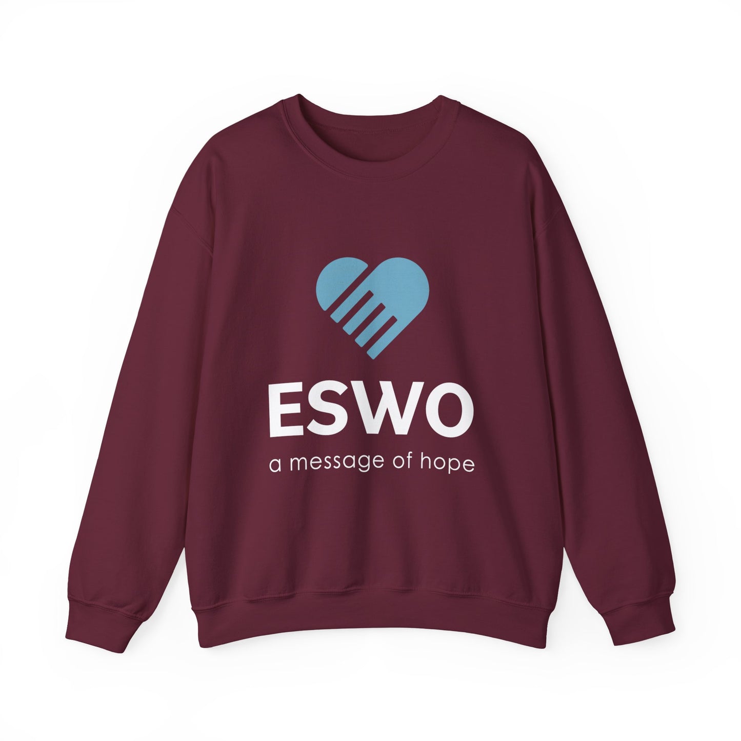 ESWO Huge Logo Sweatshirt (crew neck-dark colors)