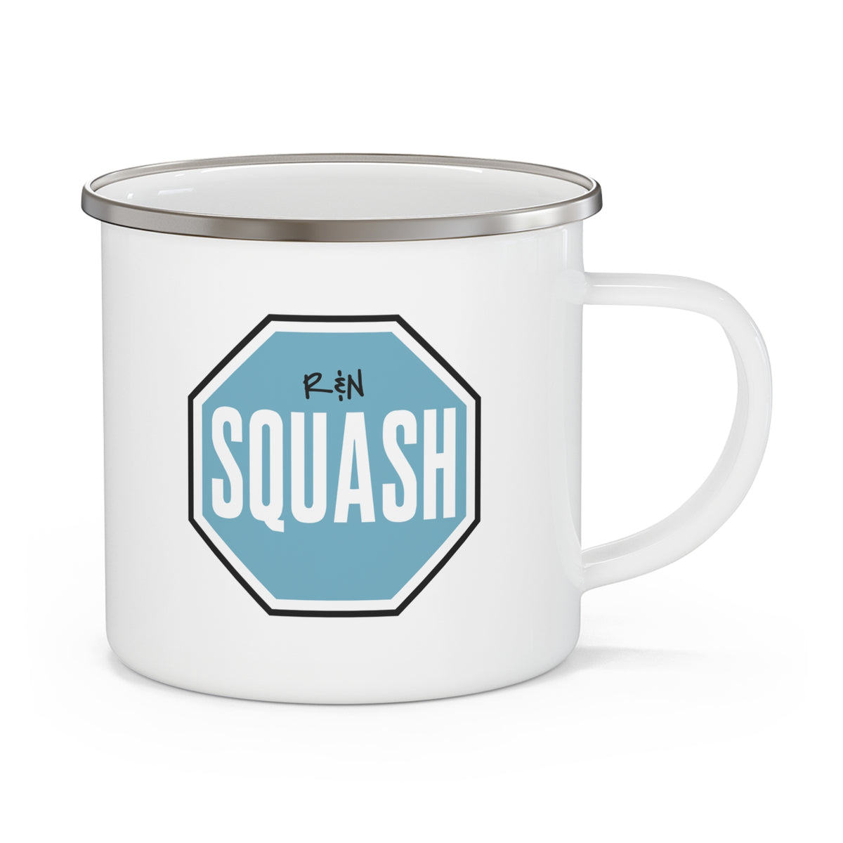 Enamel Camping Mug