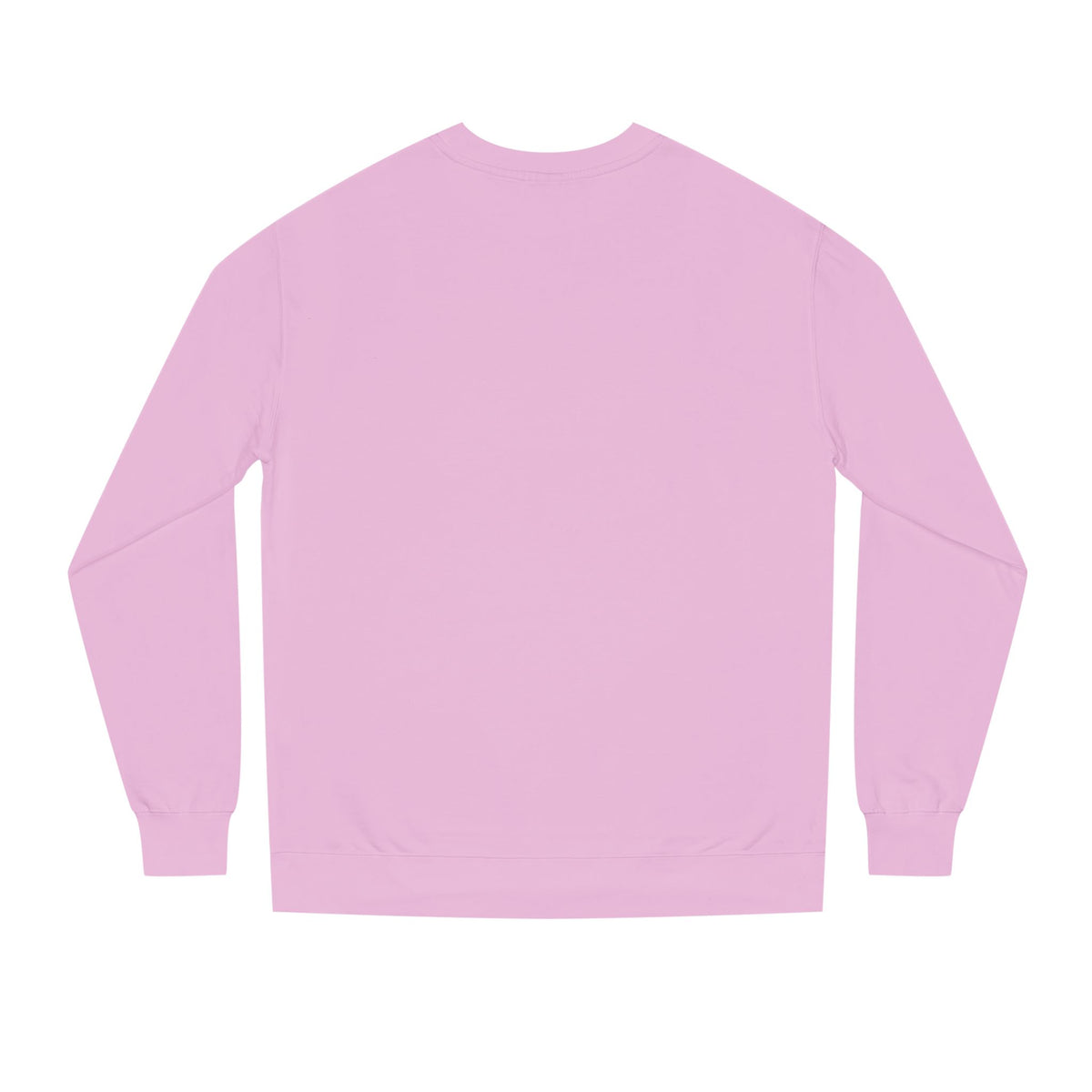 Sample.100% Cotton face, 8.5 oz/SQ yd  Squash Octagon Crewneck Sweatshirt — Retro Blue Squash Logo