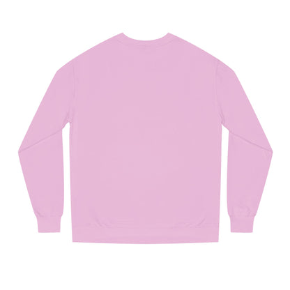 Sample.100% Cotton face, 8.5 oz/SQ yd  Squash Octagon Crewneck Sweatshirt — Retro Blue Squash Logo