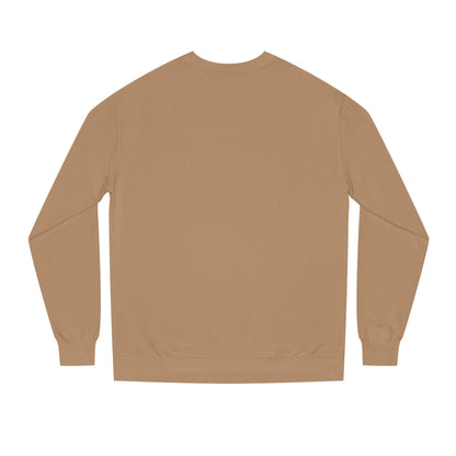 Sample.100% Cotton face, 8.5 oz/SQ yd  Squash Octagon Crewneck Sweatshirt — Retro Blue Squash Logo