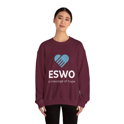 ESWO Huge Logo Sweatshirt (crew neck-dark colors)