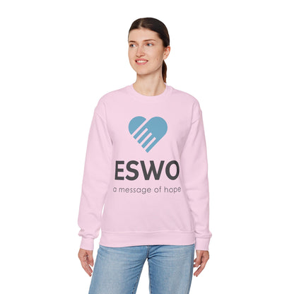 ESWO Huge Logo Sweatshirt (crew neck-light colors)