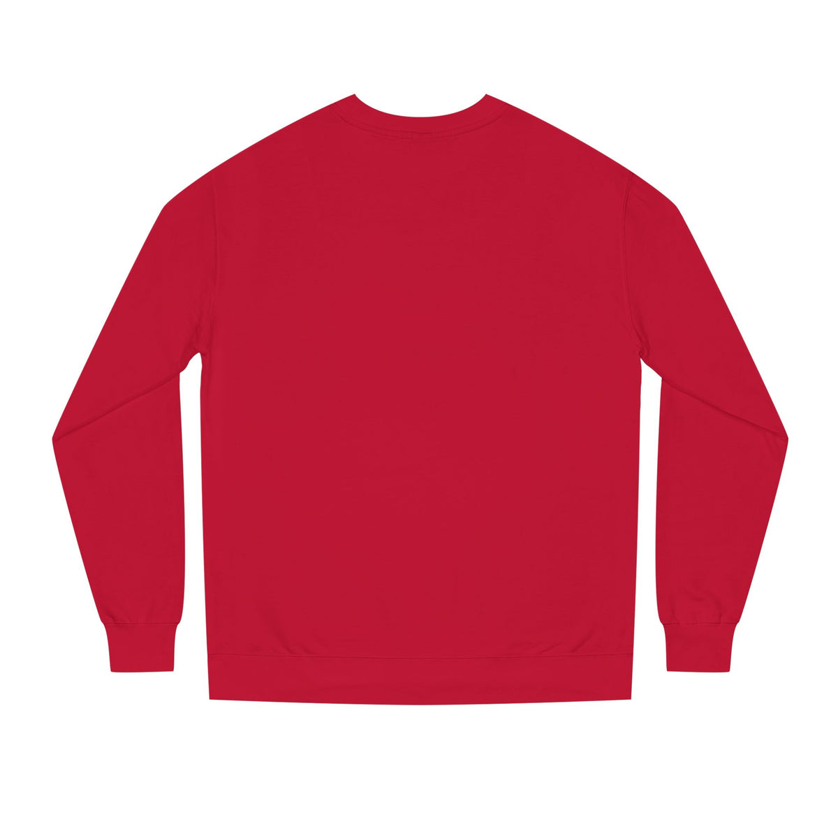 Sample.100% Cotton face, 8.5 oz/SQ yd  Squash Octagon Crewneck Sweatshirt — Retro Blue Squash Logo