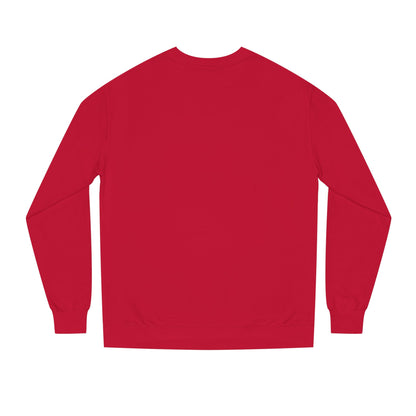 Sample.100% Cotton face, 8.5 oz/SQ yd  Squash Octagon Crewneck Sweatshirt — Retro Blue Squash Logo