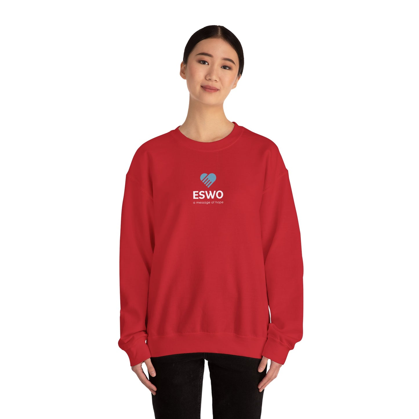 ESWO Tiny Logo Sweatshirt (crew neck-dark colors)