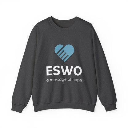 ESWO Huge Logo Sweatshirt (crew neck-dark colors)