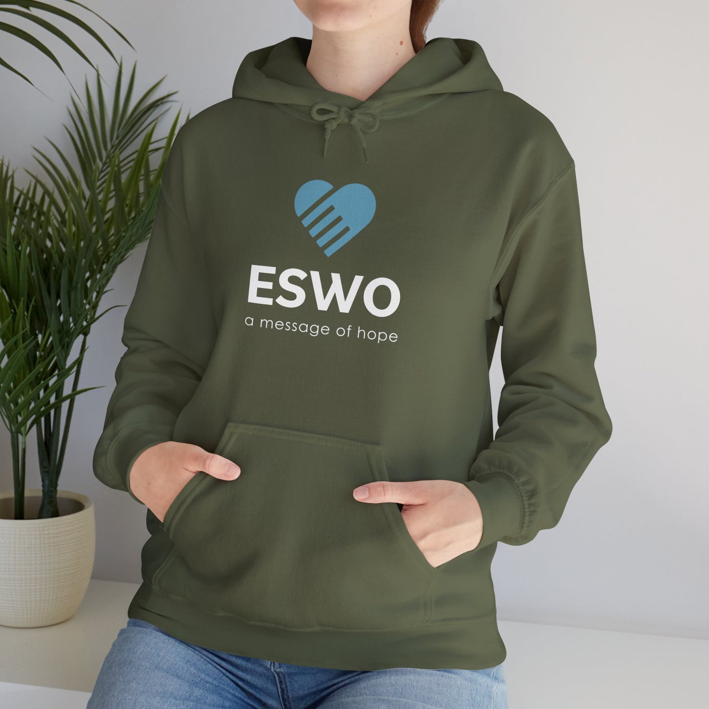 ESWO Hoodie - dark colors
