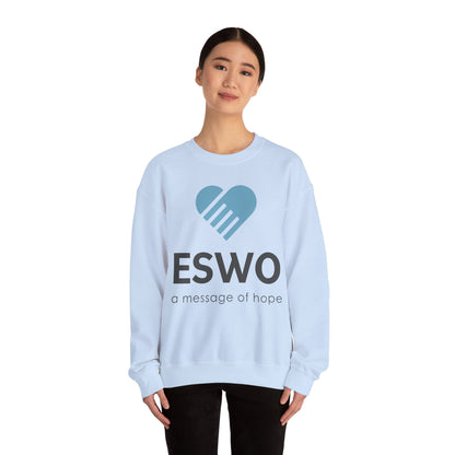 ESWO Huge Logo Sweatshirt (crew neck-light colors)