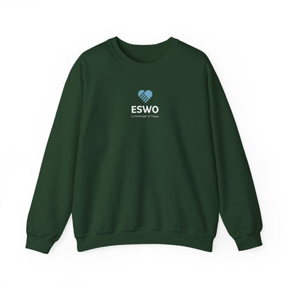 ESWO Tiny Logo Sweatshirt (crew neck-dark colors)